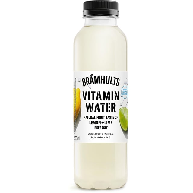 Brämhults Vitamin Water Lemon Lime 50 cl