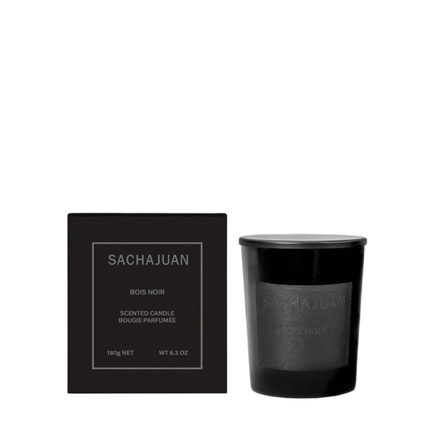 SACHAJUAN Scented Candle Bois Noir 180 g