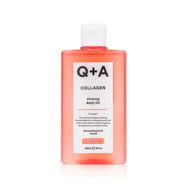 Q+A Collagen Body Oil 150 ml
