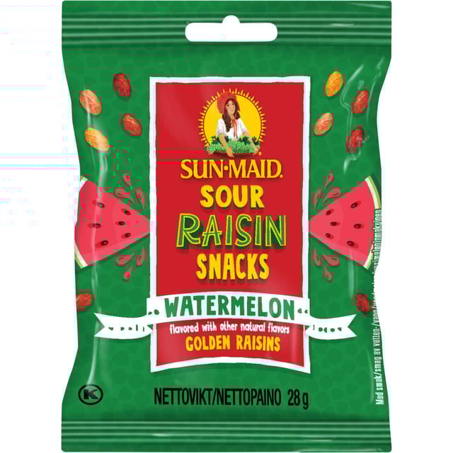 Sun Maid Vattenmelon Russin 28 g
