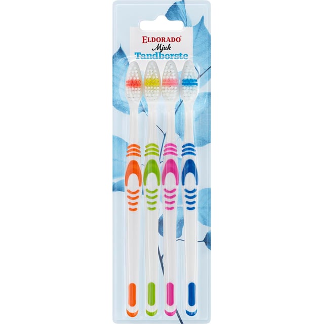 Eldorado Tandborste Soft 4 st