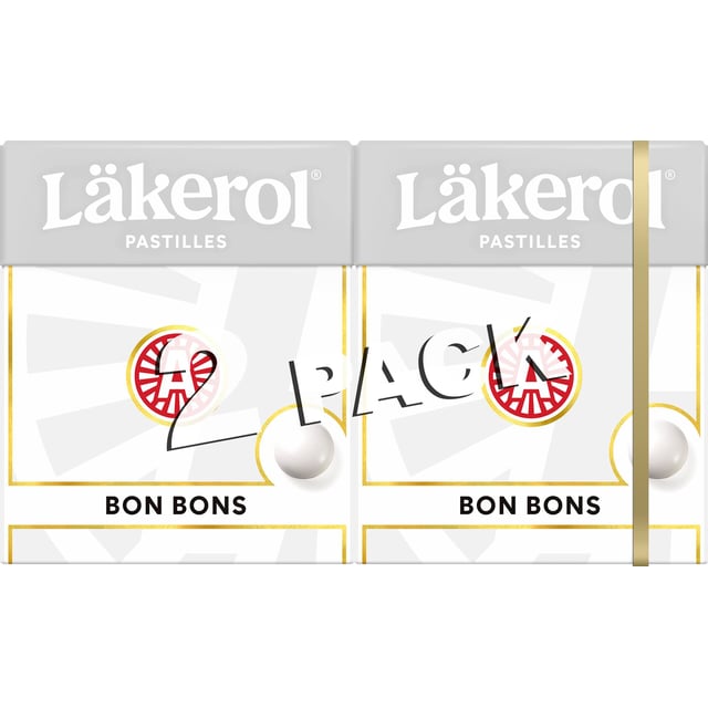 Läkerol Bon Bons 2-pack