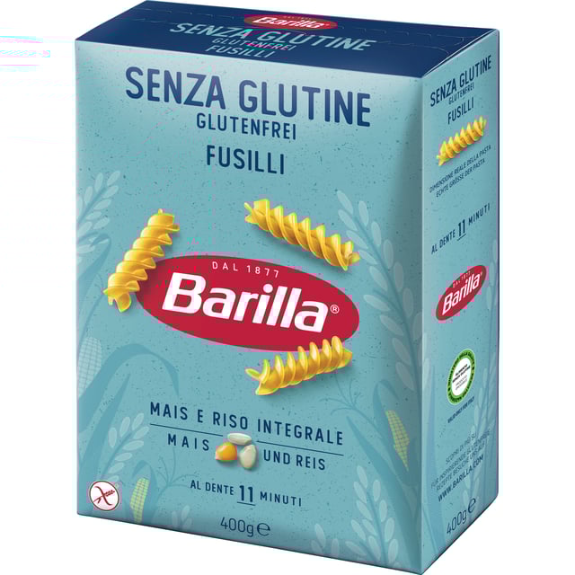 Barilla Fusilli glutenfri 400 g