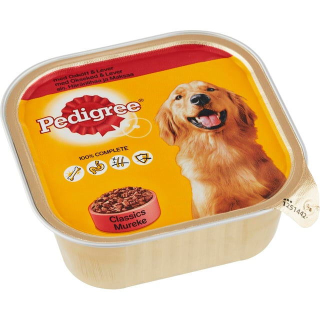 Pedigree Classics med Oxkött & Lever 300 g
