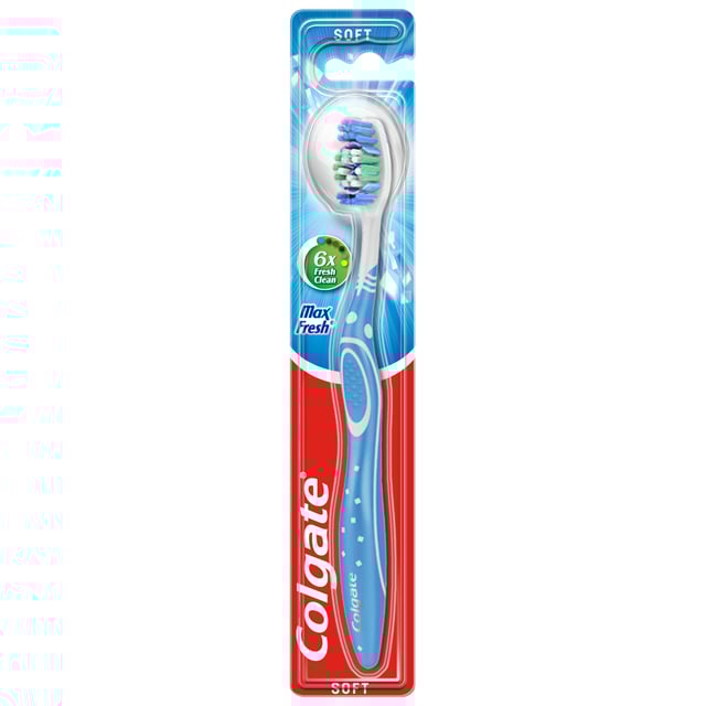 Colgate Tandborste maxfresh soft