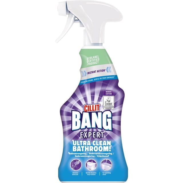 Cillit Bang Expert Badrumsrengöring Spray Eko 500 ml