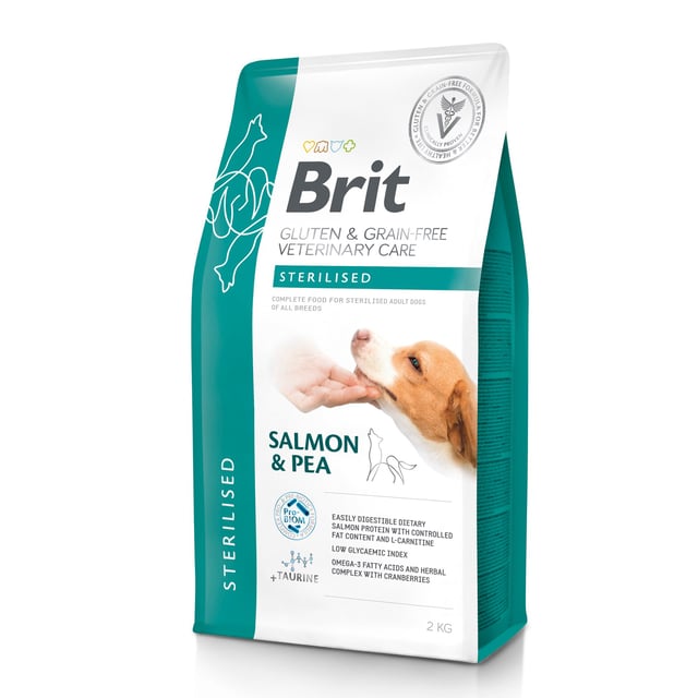Brit Veterinary Diet Brit Grain-Free Vet Diets Dog Sterilised 2 kg