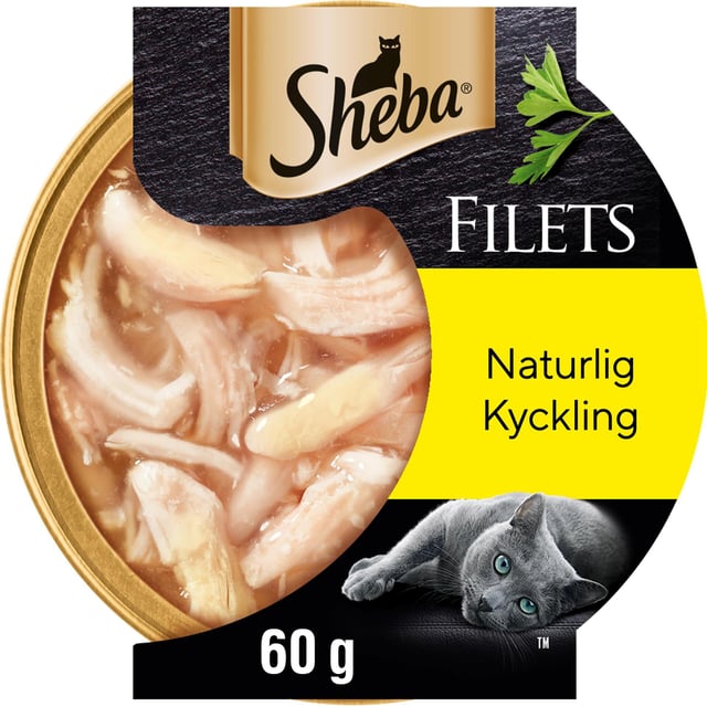 Sheba Filets Kycklingfilé 60 g