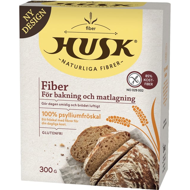 Fiberhusk Glutenfri 300 g