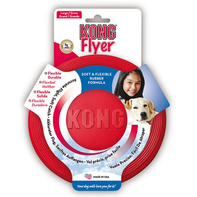 KONG Flyer L 23x3 cm