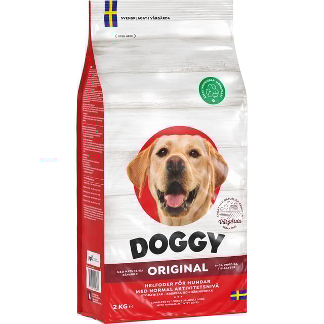 Doggy Hundmat Torrfoder Original 2 kg