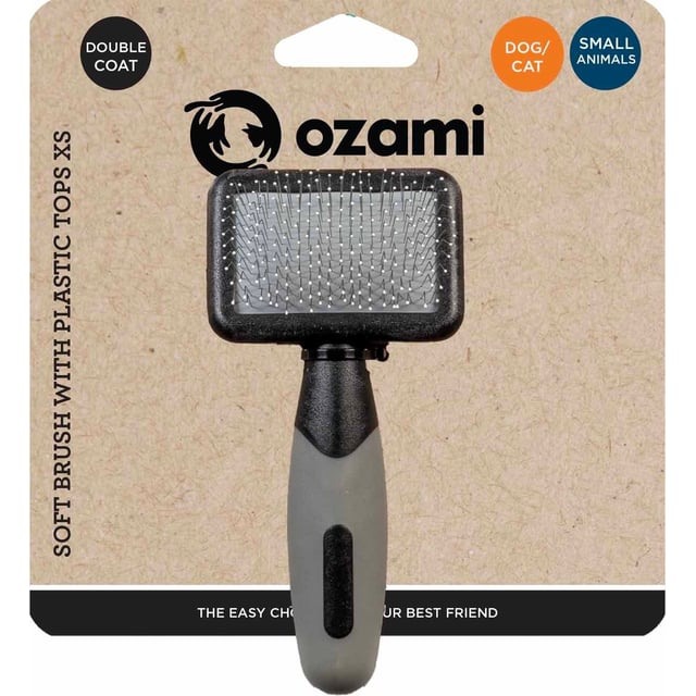 Ozami Soft Brush With Plastic Tops X-Small 12x6x3 cm