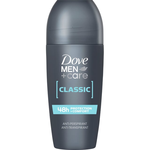 Dove Men+Care 48h Antiperspirant Deo roll-on Classic 50ml
