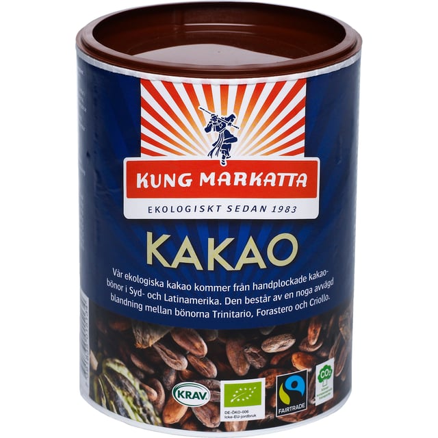 Kung Markatta Kakao ekologisk 250 g