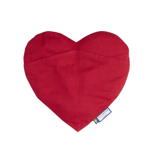 Mirakeldesign Mirakelhjärtat Röd  1 st
