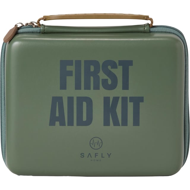 Safly First Aid Kit Medium Grön