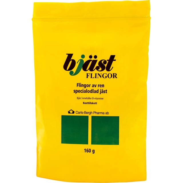 Bjäst Flingor 160 g
