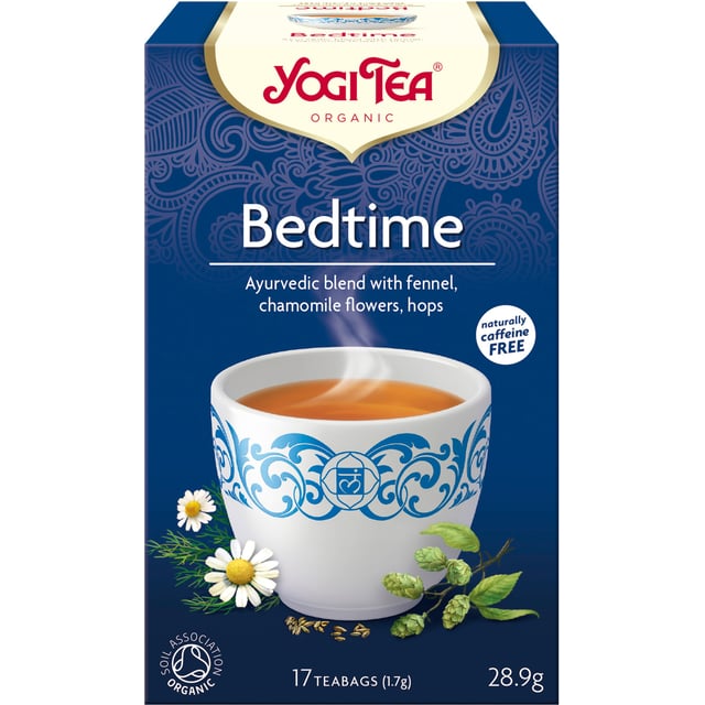 Yogi tea Bedtime krav