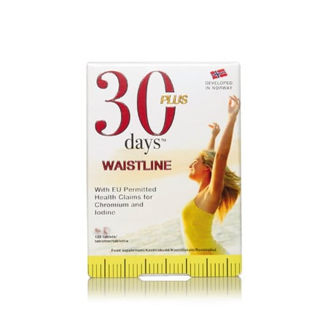 Immitec 30 Days Waistline Plus 120 tabletter