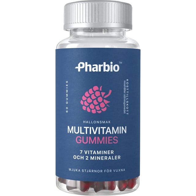 Pharbio Multivitamin Gummies 60 tuggtabletter