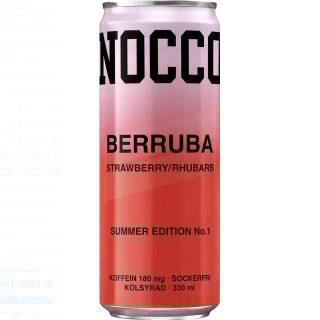 NOCCO BCAA Summer Berruba 330ml