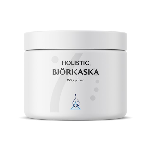 Holistic Björkaskapulver 150 g