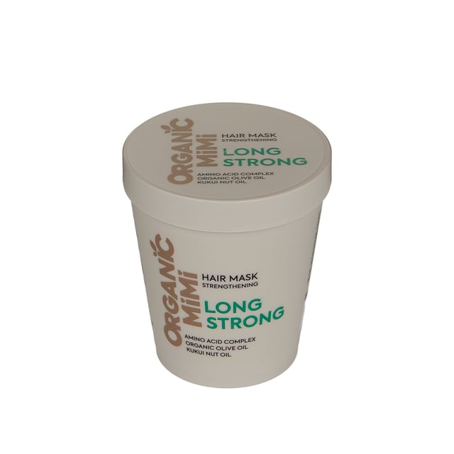 Organic Mimi Hair Mask Strengthening Long Strong 200 ml