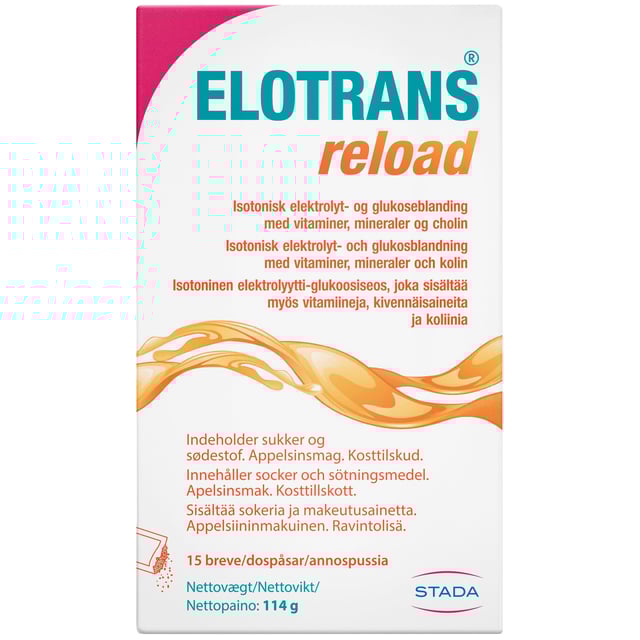Elotrans Reload 15 dospåsar