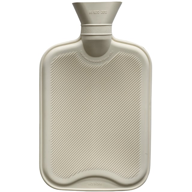 Millu Värmeflaska & Fleece Beige 2L