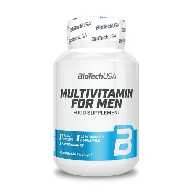 BioTechUSA Multivitamin Men 60 kapslar