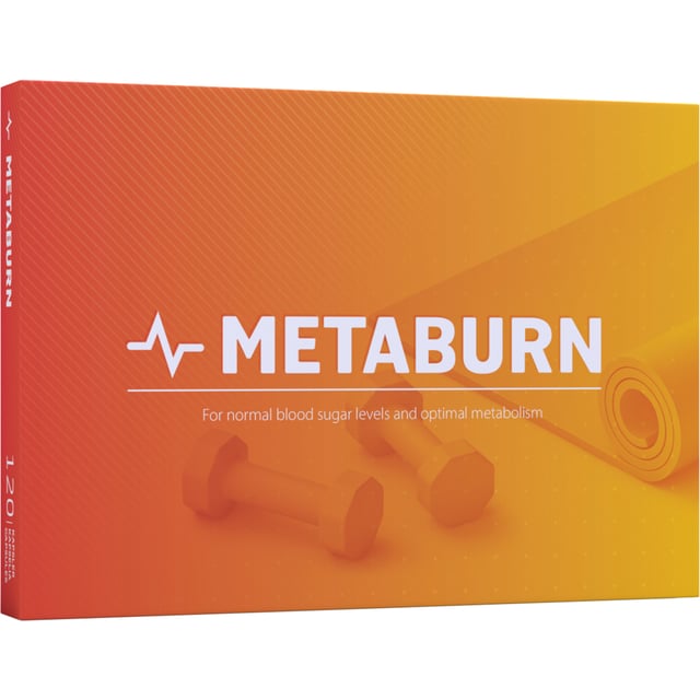 MetaBurn kosttillskott 120 tabletter