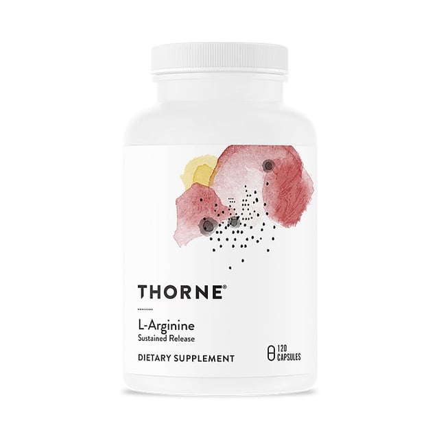 THORNE L-Arginine - Sustained Release 120 kapslar