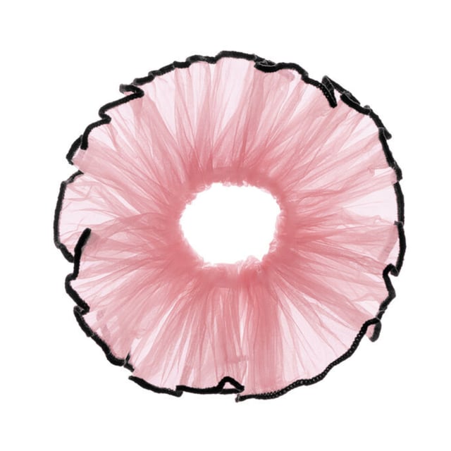 MILI Cosmetics Organza Scrunchie Pink 1 st