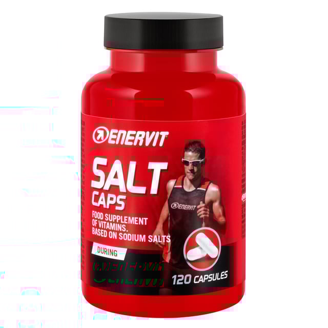 Enervit Salt Caps Saltkapslar 120 st