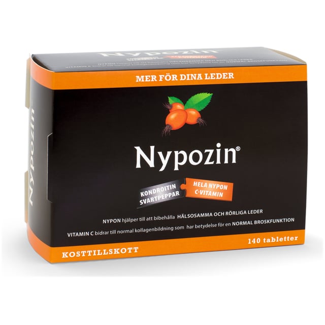 Nypozin Nypon 140 tabletter
