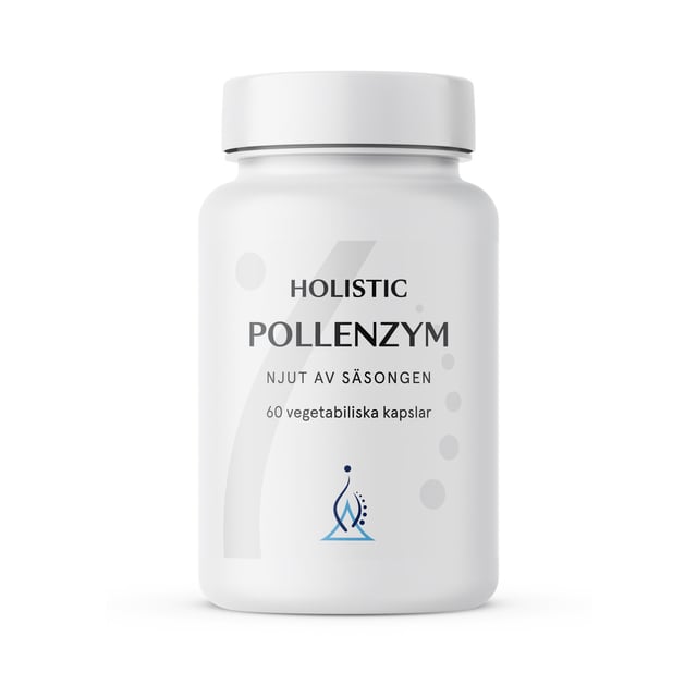 Holistic Pollenzym 60 kapslar