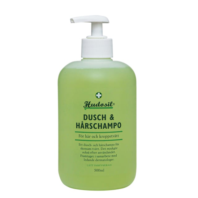 Hudosil Dusch & Hårschampo Parfymerad 500 ml