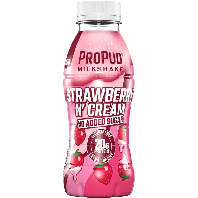 ProPud Milkshake Strawberry 330 ml