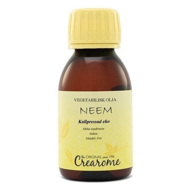 Crearome Neem kallpressad 100ml