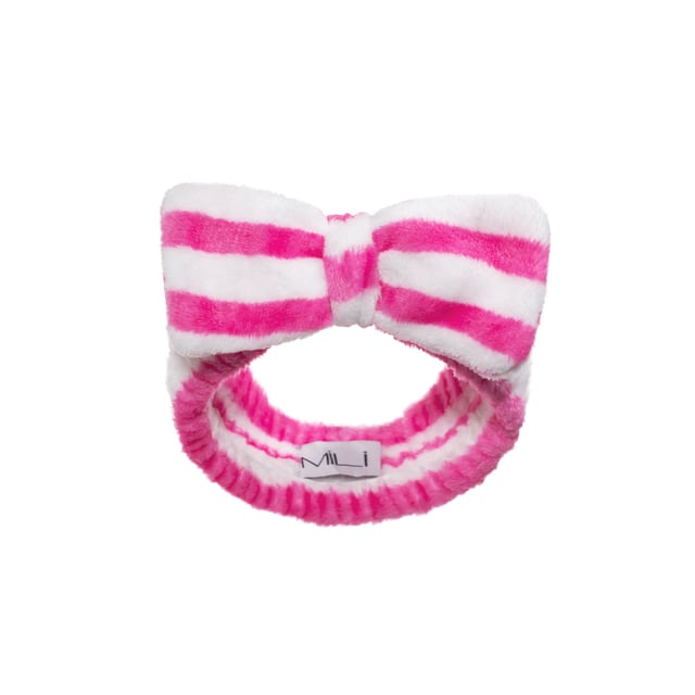 MILI Cosmetics Hair Band Stripe Red 1 st