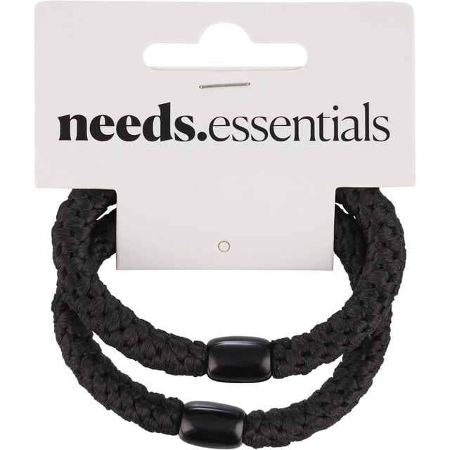 Needs Hårsnoddar 2 st