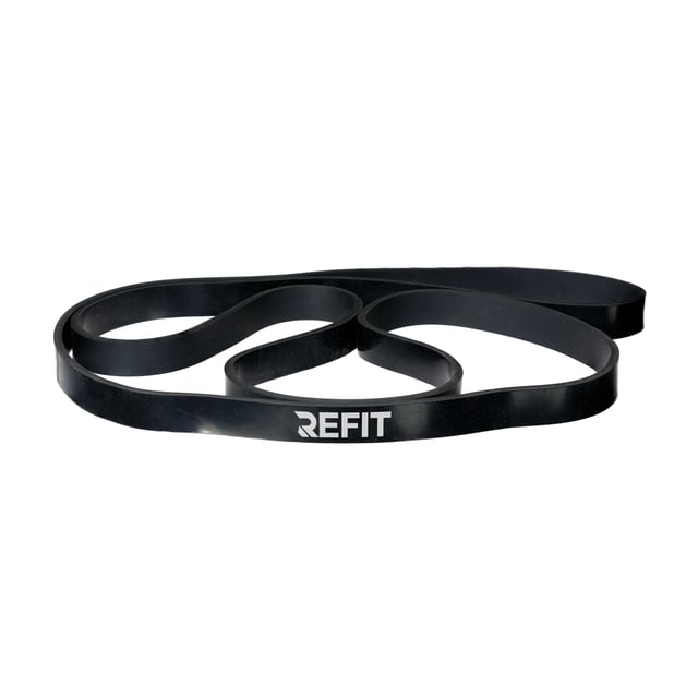 Refit Powerbands Svart Medium
