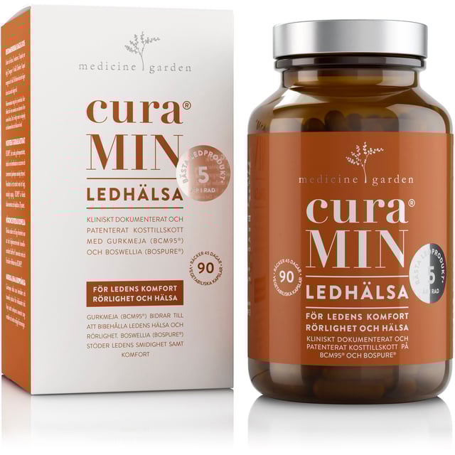 MedicineGarden CuraMIN Ledhälsa 90 kapslar