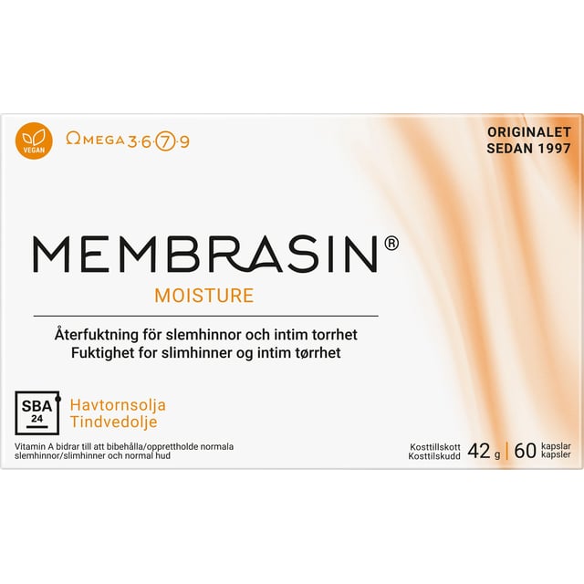 Membrasin 60 kapslar