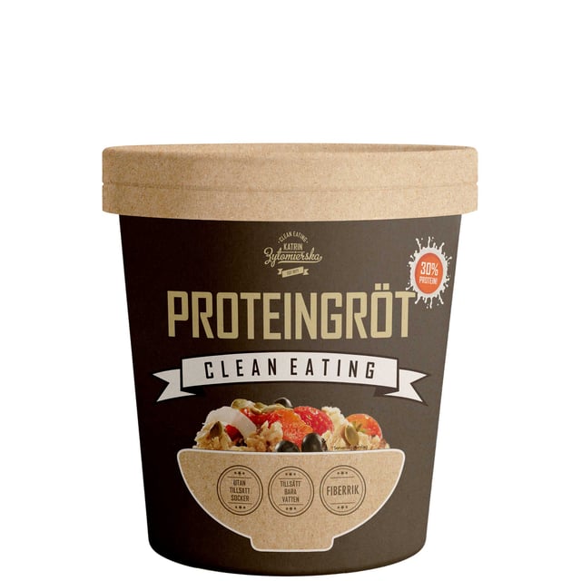 Clean Eating Proteingröt Cup 60 g