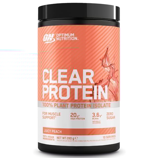 Optimum Nutrition Clear Vegan Protein Juicy Peach 280 g