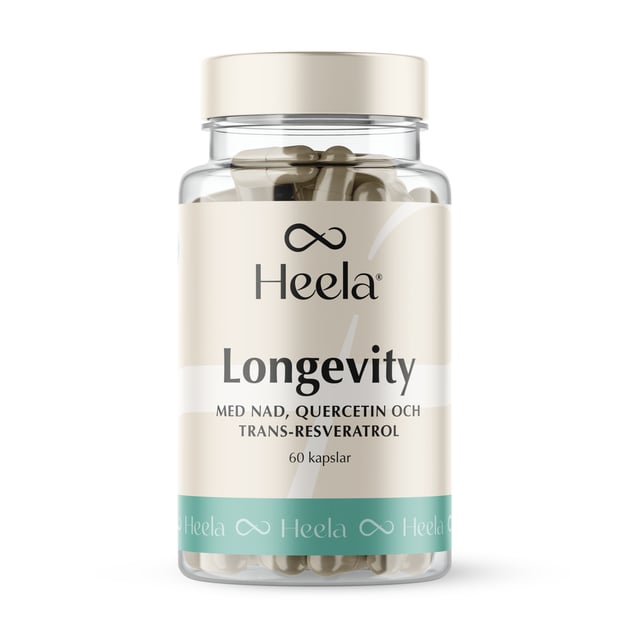 Heela Longevity 60 kapslar