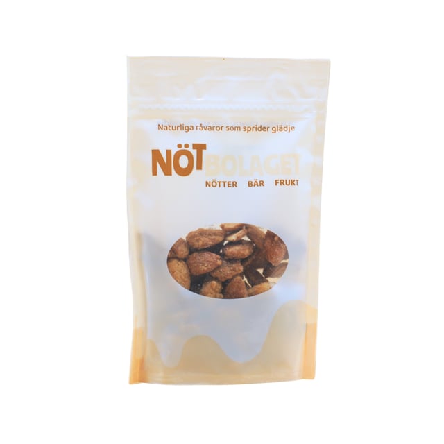 Nötbolaget Karamelliserad Mandel Apelsin 100 g