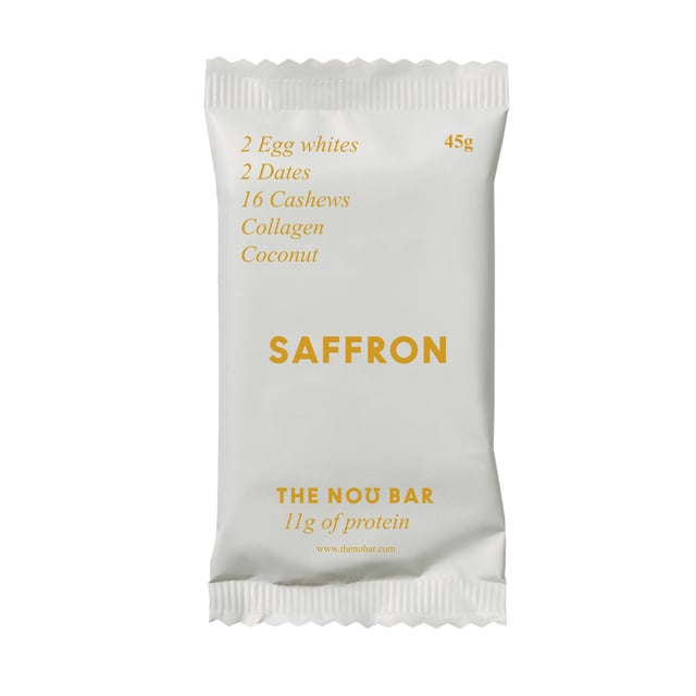 The NO Bar Saffran 45 g