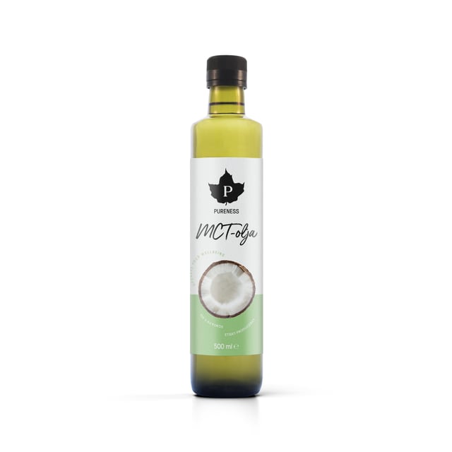 Pureness MCT-Olja 500 ml